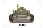 Cylinderek hamulcowy ASHIKA 67-K0-007 (Z tyłu po prawej)