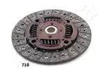 Tarcza sprzęgła ASHIKA 80-07-718