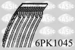 Pasek klinowy wielorowkowy SASIC 6PK1045