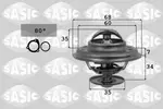 Termostat układu chłodzenia SASIC 9000067