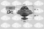 Termostat układu chłodzenia SASIC 9000741