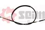 Linka hamulca postojowego SEIM 203650 (Z tyłu po prawej)