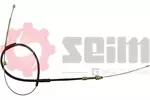 Linka hamulca postojowego SEIM 303160 (Z tyłu z lewej)
