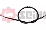 Linka hamulca postojowego SEIM 553226 (Z tyłu z lewej)