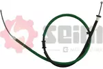 Linka hamulca postojowego SEIM 554067 (Z tyłu z lewej)