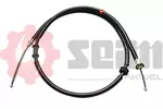 Linka hamulca postojowego SEIM 554068 (Z tyłu po prawej)
