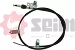Linka hamulca postojowego SEIM 554178 (Z tyłu z lewej)