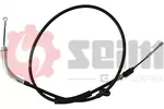 Linka hamulca postojowego SEIM 554194 (Z przodu)