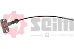 Linka hamulca postojowego SEIM 554202 (Z przodu)