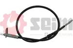 Linka hamulca postojowego SEIM 554285 (Z tyłu z lewej)
