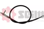 Linka hamulca postojowego SEIM 554286 (Z tyłu po prawej)