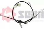 Linka hamulca postojowego SEIM 554691 (Z tyłu z lewej)