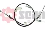 Linka hamulca postojowego SEIM 554692 (Z tyłu po prawej)