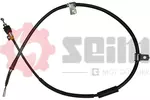 Linka hamulca postojowego SEIM 554738 (Z tyłu po prawej)
