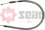Linka hamulca postojowego SEIM 554902 (Z tyłu z lewej)