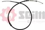 Linka hamulca postojowego SEIM 554918 (Z tyłu z lewej)