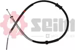 Linka hamulca postojowego SEIM 554930 (Z tyłu z lewej)