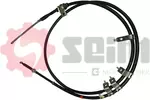 Linka hamulca postojowego SEIM 554944 (Z tyłu z lewej)