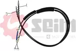 Linka hamulca postojowego SEIM 554952 (Z tyłu)
