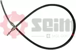 Linka hamulca postojowego SEIM 555068 (Z tyłu po prawej)