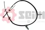 Linka hamulca postojowego SEIM 555072