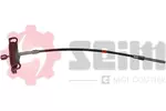 Linka hamulca postojowego SEIM 555124 (Z przodu)