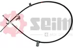 Linka hamulca postojowego SEIM 555127 (Z tyłu z lewej)