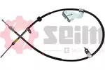 Linka hamulca postojowego SEIM 555136 (Z tyłu po prawej)