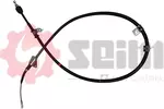 Linka hamulca postojowego SEIM 555177 (Z tyłu po prawej)