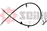 Linka hamulca postojowego SEIM 555193 (Z tyłu po prawej)