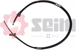 Linka hamulca postojowego SEIM 555194 (Z tyłu z lewej)
