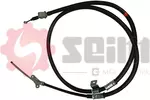 Linka hamulca postojowego SEIM 555195 (Z tyłu po prawej)