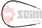 Linka hamulca postojowego SEIM 555398 (Z tyłu z lewej)
