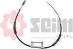 Linka hamulca postojowego SEIM 555425 (Z tyłu z lewej)