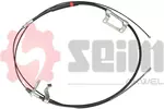 Linka hamulca postojowego SEIM 555427 (Z tyłu po prawej)