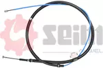 Linka hamulca postojowego SEIM 555455 (Z tyłu po prawej)