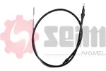 Linka hamulca postojowego SEIM 555471 (Z tyłu z lewej)
