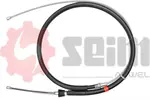Linka hamulca postojowego SEIM 555116 (Z tyłu z lewej)