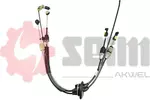 Naciąg linki, ręczna skrzynia biegów SEIM 555568
