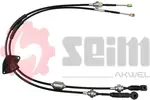 Naciąg linki, ręczna skrzynia biegów SEIM 555666