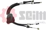 Naciąg linki, ręczna skrzynia biegów SEIM 555668