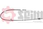 Linka hamulca postojowego SEIM 555843 (Z przodu z lewej)