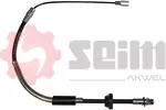 Linka hamulca postojowego SEIM 555946 (Z przodu)