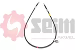 Linka hamulca postojowego SEIM 555963 (Z tyłu z lewej)
