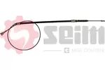 Linka hamulca postojowego SEIM 653308 (Z tyłu po prawej)