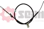 Linka hamulca postojowego SEIM 732311 (Z tyłu po prawej)