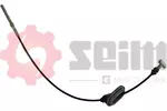 Linka hamulca postojowego SEIM 733200 (Z przodu)