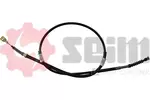 Linka hamulca postojowego SEIM 733318 (Z tyłu po prawej)