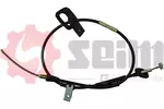 Linka hamulca postojowego SEIM 733503