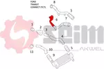 Przewód powietrza doładowujacego SEIM 981802